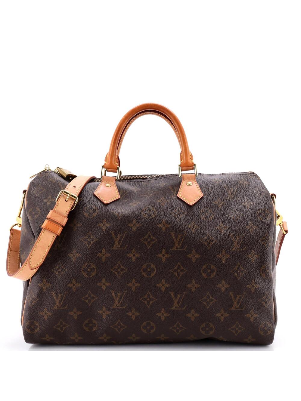 Louis Vuitton Speedy Bandouliere Bag #366382L20B